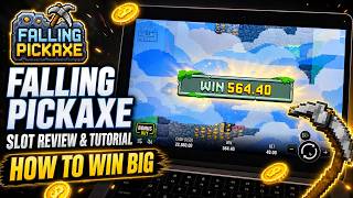 Falling Pickaxe Slot Review & Tutorial — How to Win Big