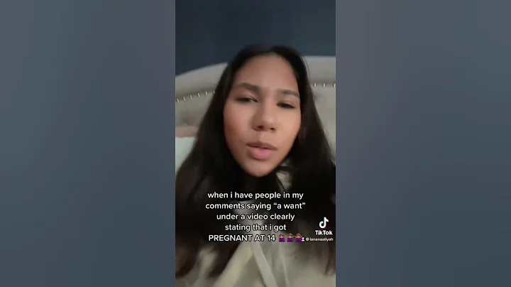 definitely not the point of my page LOL | #pregnantat14 #teenmom #teendad #teenparents #short