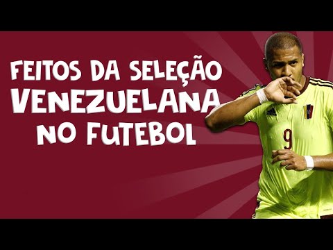 Vídeo: Futebol Venezuelano Vive História De Cinderela