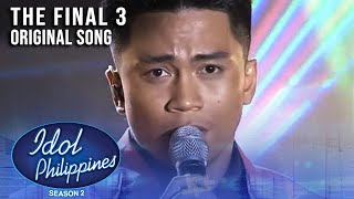 The Finale: Khimo Gumatay performs his first single “My Time” | Idol Philippines 2022