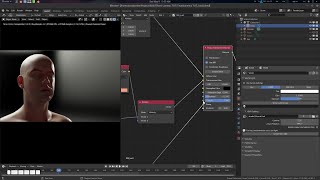 Using Translucency Map For Subsurface Scattering In Blender Lux Core Render Skin Shader Tutorial Using Translucency Map For Subsurface Scattering In Blender Lux Core Render Skin Shader Tutorial