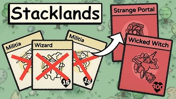 The DARK FOREST taught me a LESSON in Stacklands