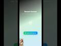 Custom Touch ID Lock Screen in SwiftUI. #swiftui #appdevelopment #uidesign #buildinpublic #coding
