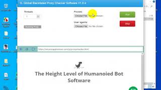 blacklisted proxy checker tutorial