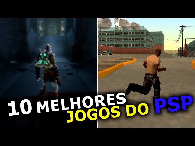 MELHORES JOGOS DE PSP DE TODOS OS TEMPOS 