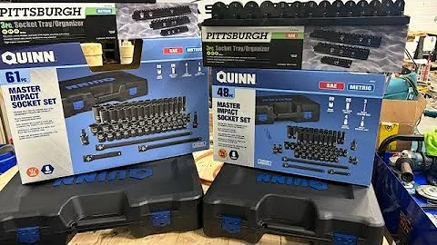 Quinn Impact Sockets from Harbor Freight