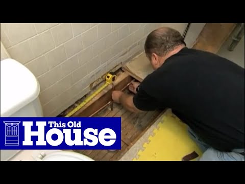 How to Install a Towel Warmer | This Old House