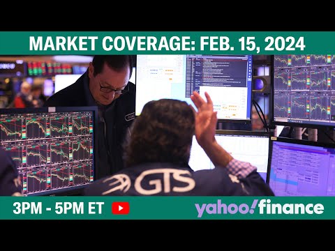 Stock market today: S&P 500 hits fresh record as stocks recover from CPI rout | Feb 15, 2024