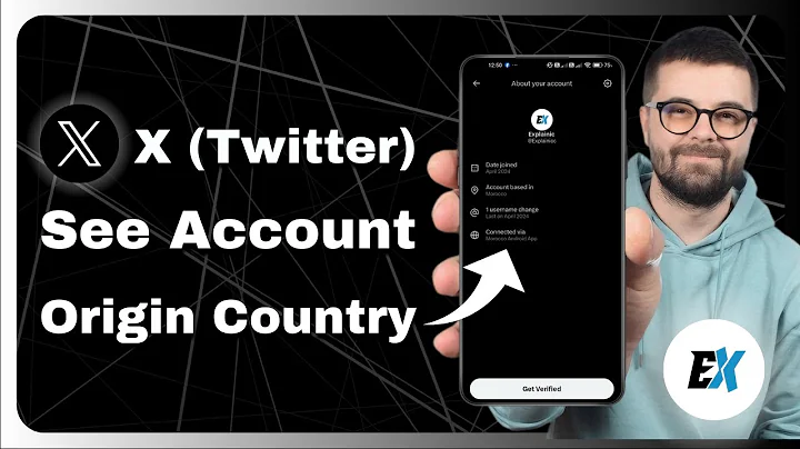 How to See Where any X (Twitter) Account Was Created or Based in - Check X Account Creation Country