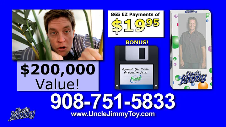 "Uncle Jimmy" - Official Commercial
