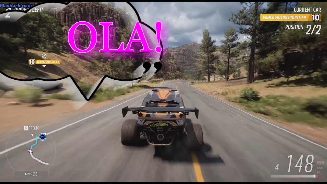 How you definitely shouldn't play (FH 5 Eliminator)