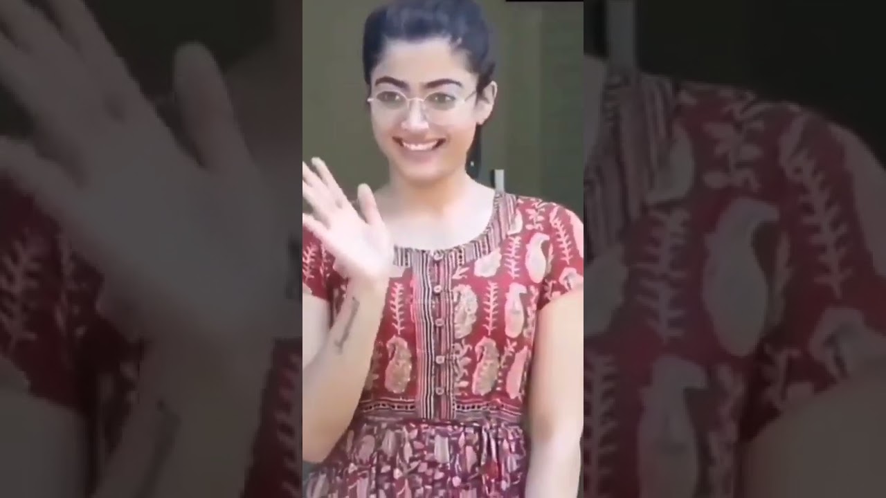 Rashmika mandanna | full Screen whatsapp Status | 