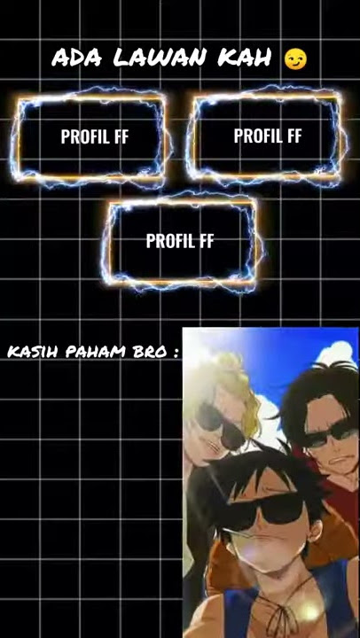 mentahan tiga team
