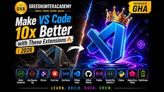 Make VS Code 10x Better with These Extensions 🔥 | 2026