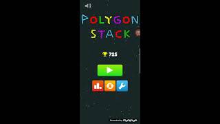 Polygon Stack - Hobby Project (2018) screenshot 2