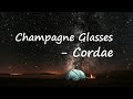 Cordae Champagne Glasses FT Freddie Gibbs And Stevie Wonder On Harmonica Lyrics mp3