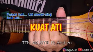 Download Lagu KUAT ATI - TTM AKUSTIK Ft Andien KENTRUNG COVER BY LTV MP3 Download Lagu KUAT ATI - TTM AKUSTIK Ft Andien KENTRUNG COVER BY LTV MP3