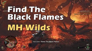How to find The Black Flame in Monster Hunter Wilds