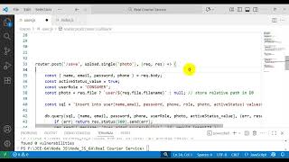 CRUD with Image in Node JS | Emran Code Box