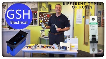 Different Types of Protective Devices BS 3036, BS 1361, BSEN 60898 and BS 88 Fuses