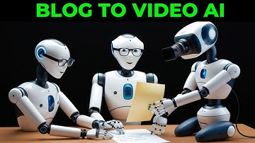 How to use AI and convert blog posts to YouTube shorts in seconds!