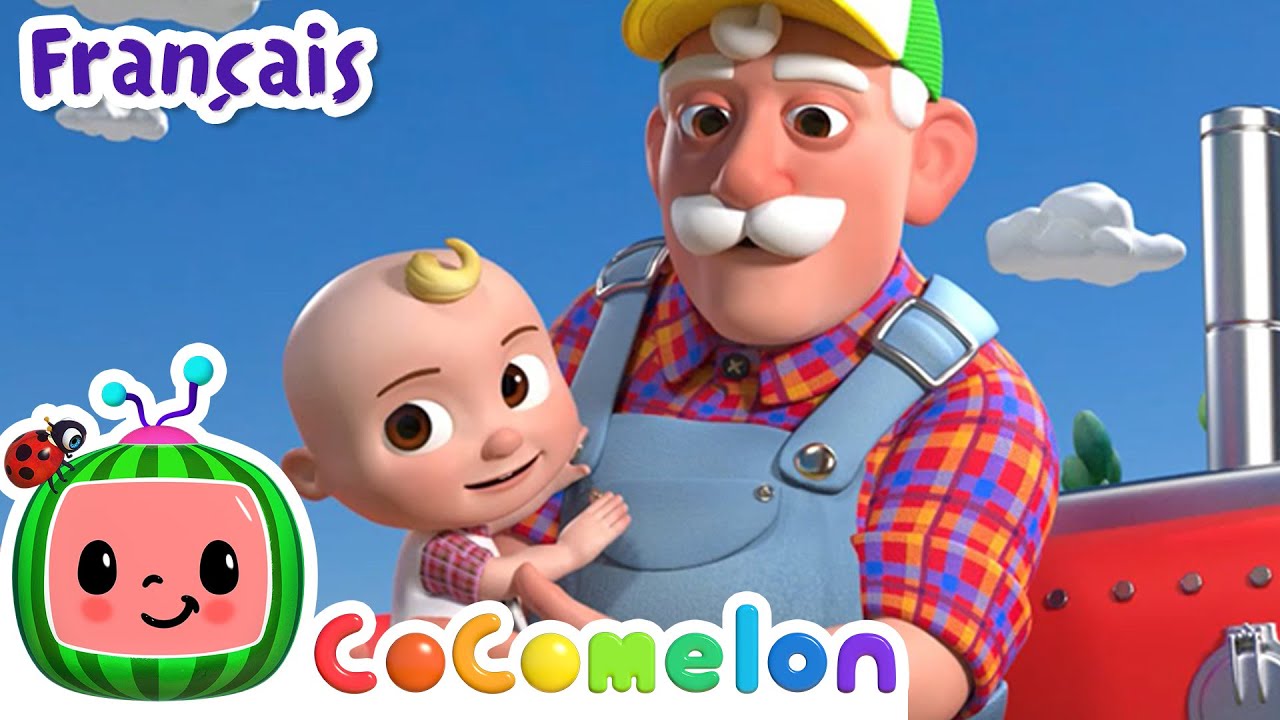 Le vieux McDonald | CoComelon en Français | Chansons pour bébés