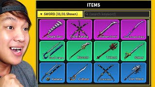 Swords REWORK in Bloxfruits Update 20 - Obtaining Every Single Swords in 1st Sea