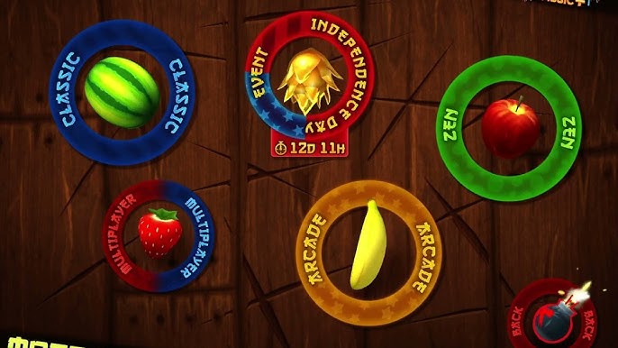 Fruit Ninja Classic 1.7.8.apk full HD 1080P60fps 