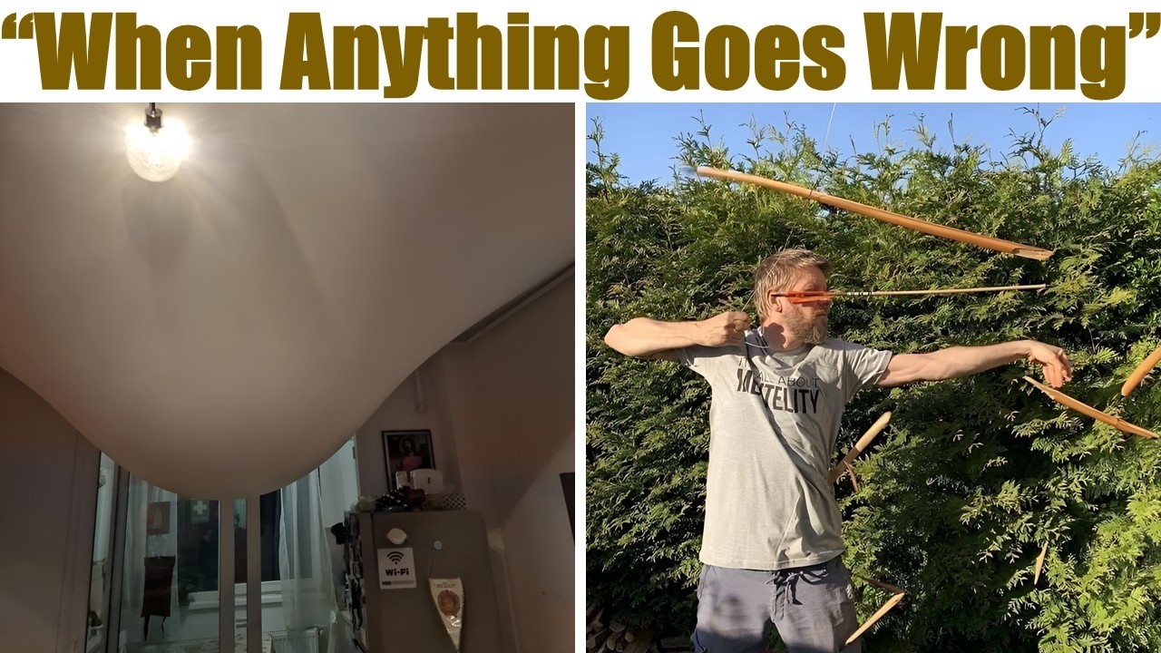 “When Anything Goes Wrong”: Unfortunate Photos Where Things Didn't Go as Planned