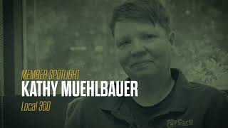 Member Spotlight: Kathy Muehlbauer by Western States Carpenters 198 views 2 months ago 3 minutes, 28 seconds