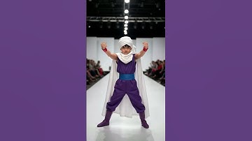 Dragon Ball Z Comes to Life: Power Levels Over 9000! 🐉⚡💥👊#livingcartoon #dragonball #dbz
