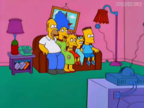 The Simpsons - S11E01 - Beyond Blunderdome [Couch Gag]