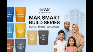 MAK RapidPatch FixIt Fast Concrete Repair with Rust Protection Smart Build Series Bangladesh