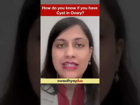 How do you know if you have Cyst in Ovary? | Ovarian Cyst | Dr Richi Khandelwal | #Shorts