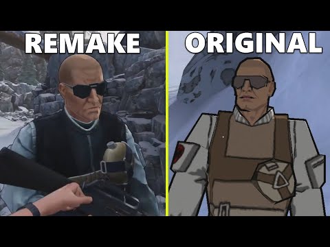 XIII Remake vs Original Early Graphics Comparison