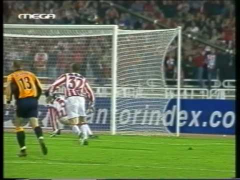 olympiakos vs liverpool 2-2 2000-01 uefa cup
