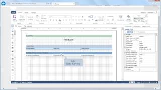Using Data Sorting in MVC Designer - [Shot on version 2015.1]