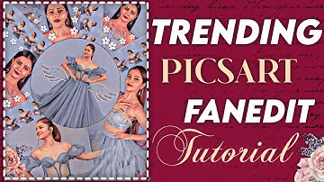 Trending picsart fanedit tutorial || Picsart editing tutorial for fanpages || Arora galaxy
