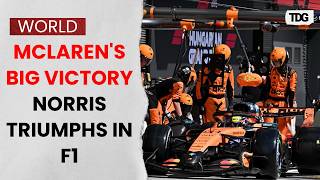 Lando Norris Wins 2026 Hungarian Grand Prix from Pole | McLaren Triumph as Piastri Retires