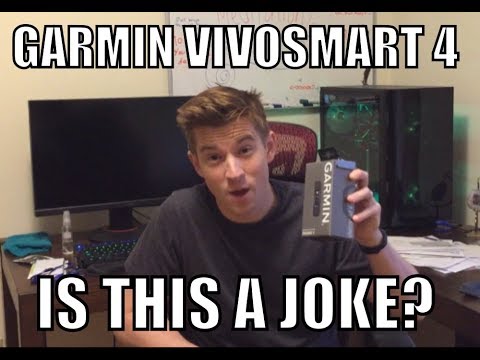Garmin Vivosmart 4 Review - Is This A Joke?