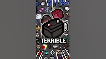 The WORST Quality 3 in Isaac (Kinda.)