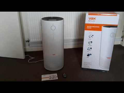 Vax pure air 300 ACAMV101 review