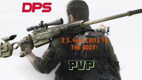 The Division 2 One-Tap Body Shot Sniper Build TU12.1