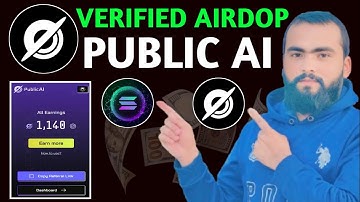 PUBLIC AI AIRDOP / New Depin Ai Testnet Airdop/Full guide/ Technical Awais