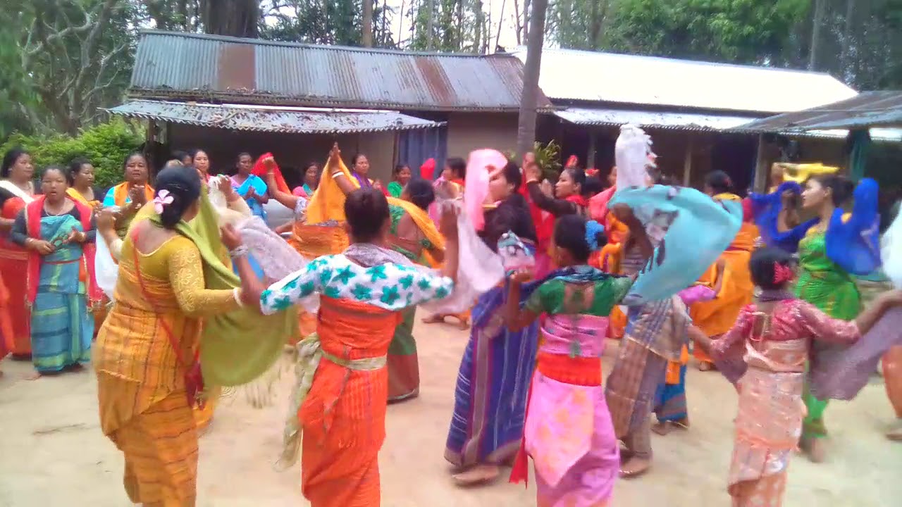 Kushiabill kachari dance