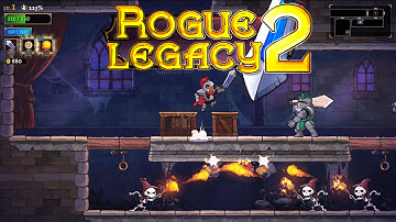 Lets Play Rogue Legacy 2 | First time at Rogue Legacy! Part 1