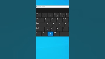 Shortcut key to Open Run Command in Windows 10