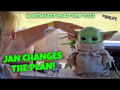  Jan Changes the Plan! Part two of our 2023 North East Road Trip #vanlife