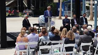Sandy Koufax Statue Ceremony Speech At Dodger Stadium
