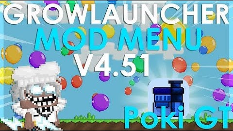 Growtopia Mod Menu 4.51 | New AutoFarm Method | Growlauncher | Growlauncher Updated For 4.51